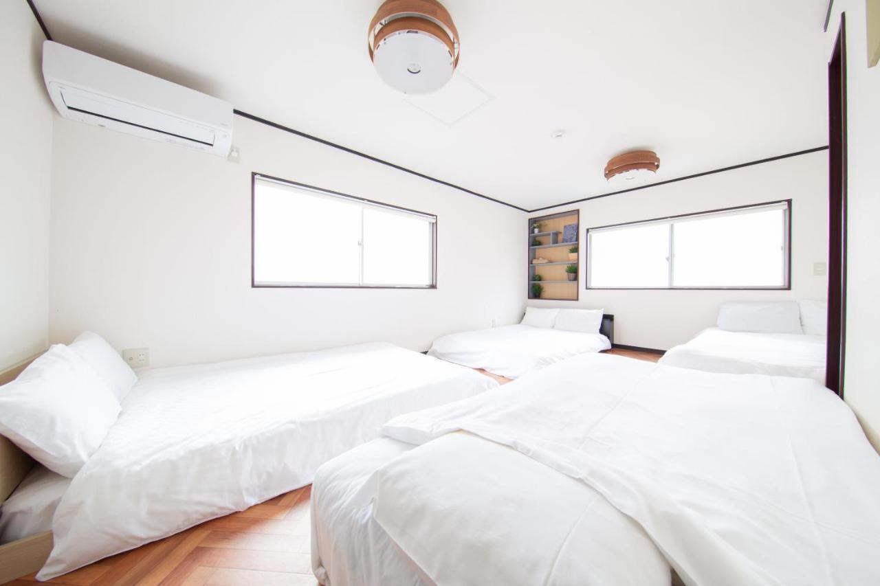 Nexstay House Osaka West Buitenkant foto