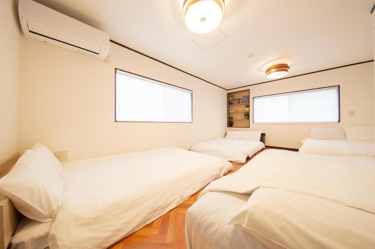 Nexstay House Osaka West Buitenkant foto